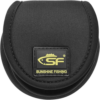 SF Fly Fishing Reel Case Pouch Cover Fit 34 56 78 wt