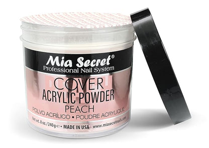 Mia Secret Acrylic Powder Cover Peach 8 oz.