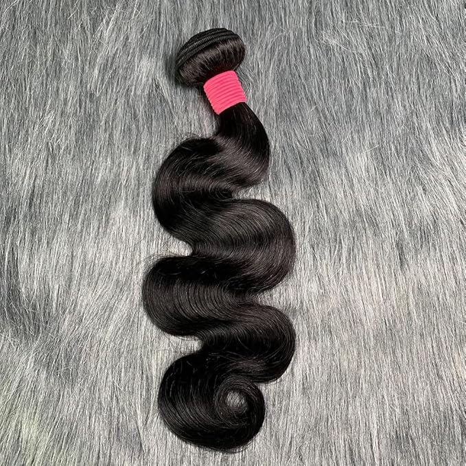 10A Body Wave 1 Bundle Brazilian Virgin Human Hair Bundles 100% Unprocessed Virgin Hair Single Bundles Body Wave Weave(18 inch)