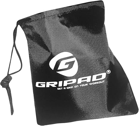 Nylon Sports Accessories Storage Pouch - Black