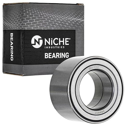 NICHE Wheel Bearing 20-1092 39x68x37mm Double Row Angular Contact 2 Pack