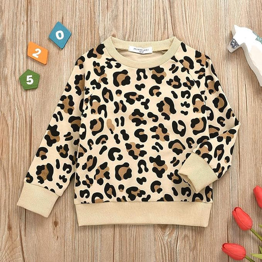 Christmas Outfit Toddler Baby Girl Pink Sweatshirt Long Sleeve Crewneck Pullover Xmas Santa Shirt Tops Winter Clothes