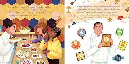 José Feeds the World: A muti-award-winning picture book