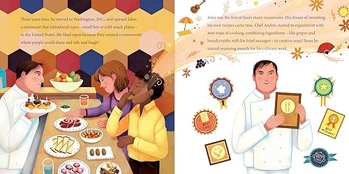 José Feeds the World: A muti-award-winning picture book