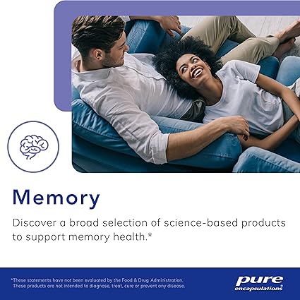 Pure Encapsulations L-Theanine - Amino Acid Supplement to Support Relaxation, Stress  Nervous System - 60 Capsules