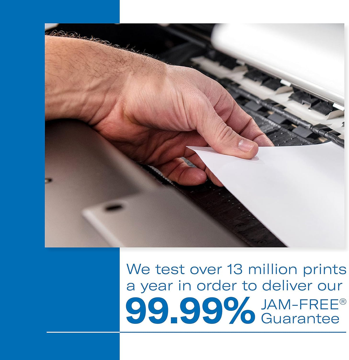 Hammermill Tidal Copy Paper, 20 lb, 8.5 x 11, 1 Ream (500 Sheets)