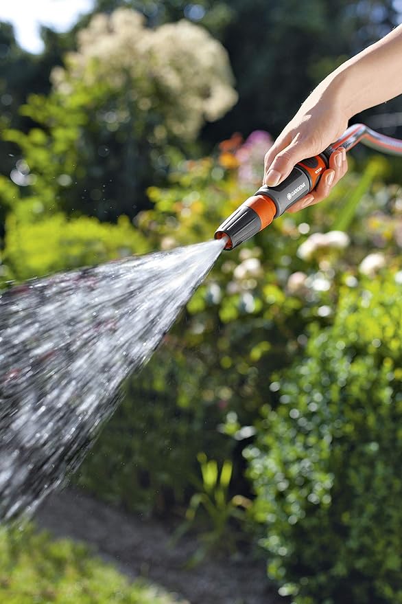 GARDENA (37114FP) Frost Proof 2-in-1 Fully Adjustable Nozzle