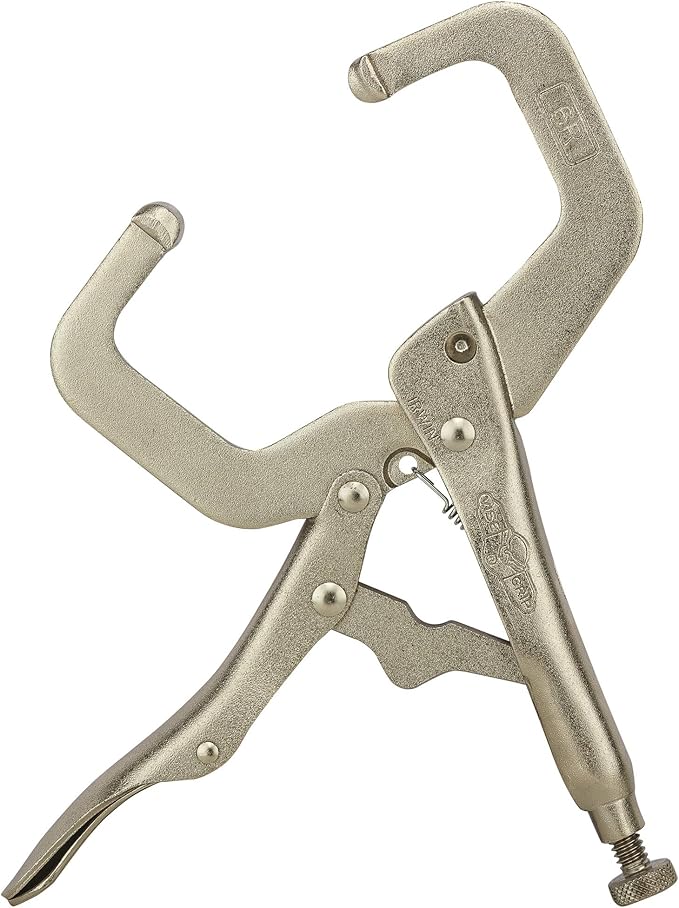 IRWIN Tools VISE-GRIP 6-Inch Locking C-Clamp