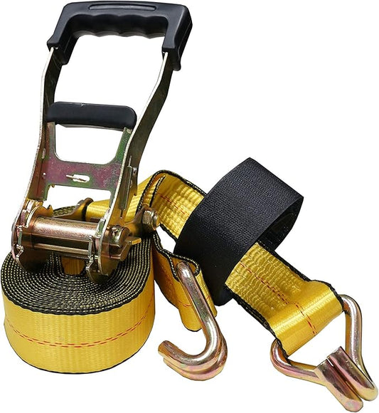 Everest C12271 2" x27' Essential Ratchet Tie Down/10000LBS Break Strength/DJ Hook/Single PK