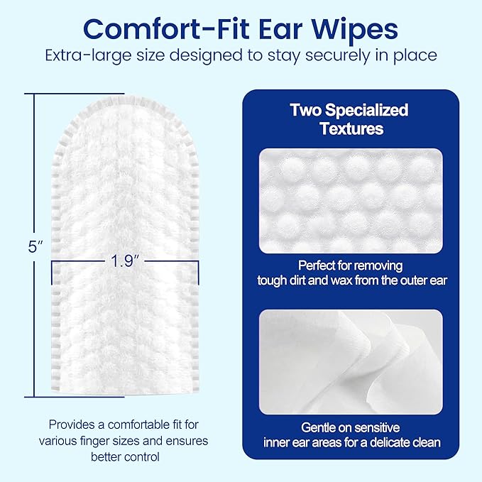 Pet Dental Care Finger Wipes, Reduces Plaque  Freshens Breath, Lick Safe Teeth Cleaning Finger Wipes, Dogs  Cats Toothbrushing Supply, Unscented, 50 Count