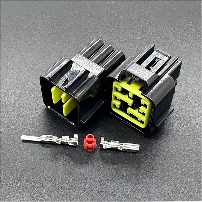 1 Sets 9 Pin Way Female Male Waterproof Electrical Wire Connector Plug FW-C-9F-B Auto Connector FW-C-9M-B FW-C-9F-B(Red)