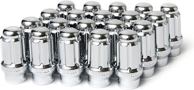 Gorilla Automotive 21133ET Extended Thread Small Diameter Lug Nut  12-Millimeter by 1.5 Thread Size  Pack of 20