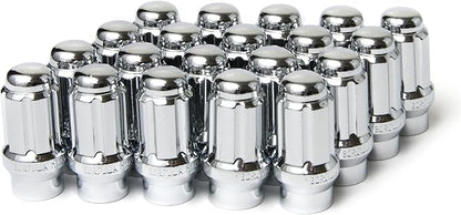 Gorilla Automotive 21133ET Extended Thread Small Diameter Lug Nut  12-Millimeter by 1.5 Thread Size  Pack of 20