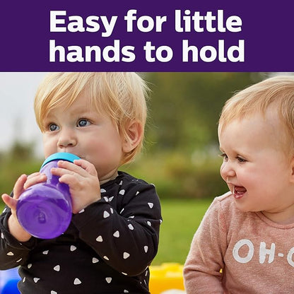Philips Avent Spout Sippy Cup with Soft Spout and Leak-Proof Design, BlueGreen, 10oz, 2pk, SCF80121