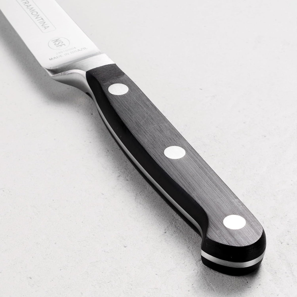 Tramontina Pro Series Forged 4-Inch Paring Knife, Stain-free High-Carbon Steel Small Kitchen Knives for Cooking