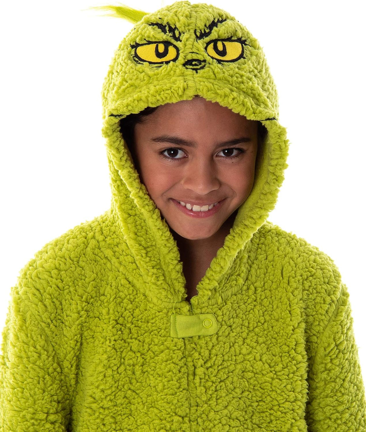 GRINCH Who Stole Christmas Matching Family Pajama Union Suit - Adult, Child, Toddler, Pets