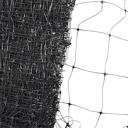 Bird Netting and Fencing Reusable TreeShrub Barrier, 14 ft x 14 ft ,Gray