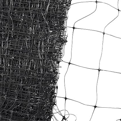 Bird Netting and Fencing Reusable TreeShrub Barrier, 14 ft x 14 ft ,Gray