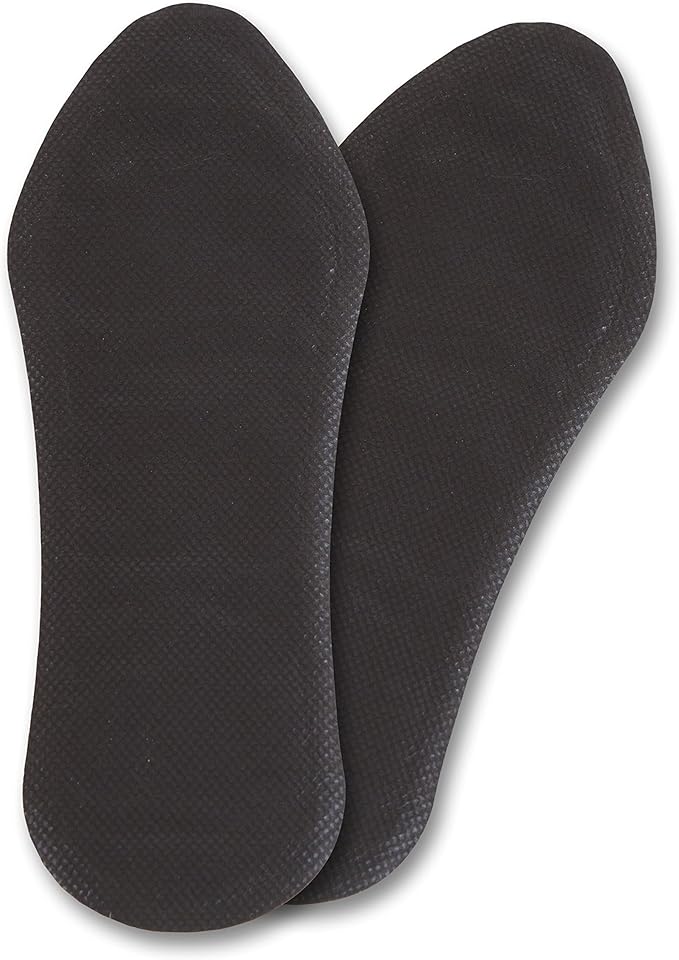 Insole Foot Warmers with Adhesive - Long Lasting Safe Natural Odorless Air Activated Warmers - Up to 9 Hours of Heat