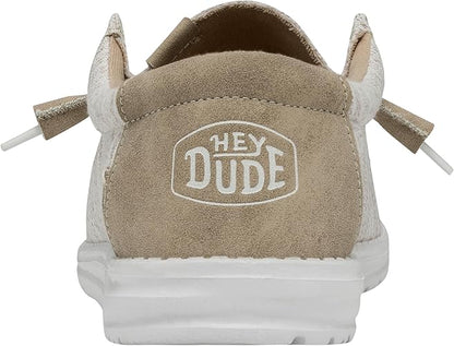Hey Dude Wally Ascend Woven Slip-On Casual Shoes