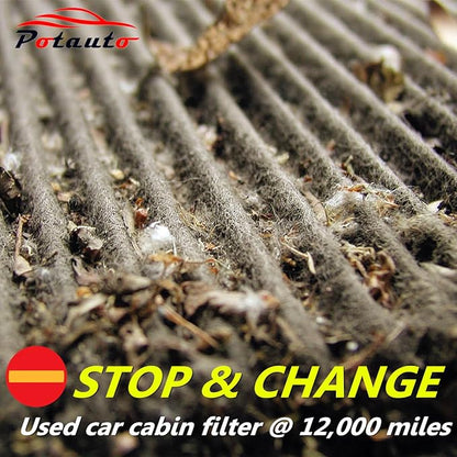MAP 1048C (CF11811) Activated Carbon Car Cabin Air Filter Replacement for MAZDA 3 6 CX-5
