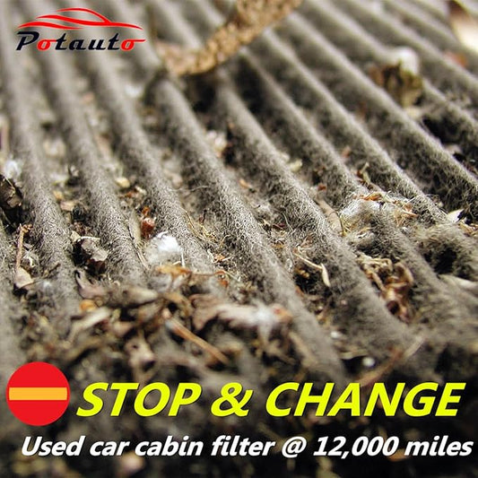 MAP 1048C (CF11811) Activated Carbon Car Cabin Air Filter Replacement for MAZDA 3 6 CX-5