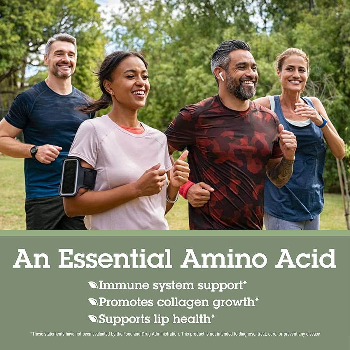 This advanced lysine formula with vitamin C, echinacea, and other powerful antioxidants provides immune support and lip health benefits.