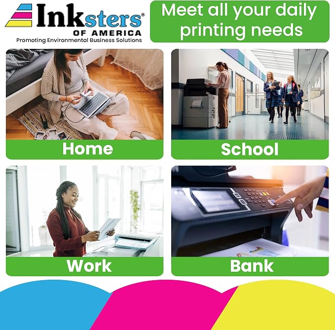 Inksters Compatible Replacement for HP 218X (W2180X) Toner Cartridge Black 3.2K Hi Yld DIY (No Chip) pack of 1