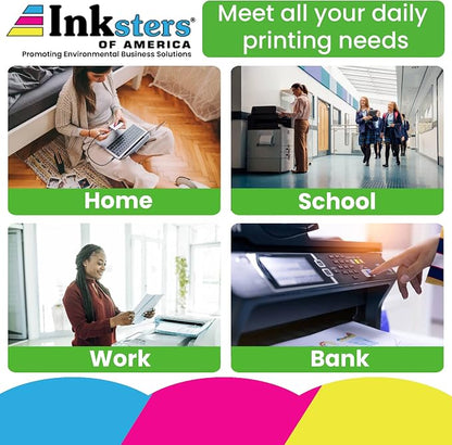 Inksters Compatible Replacement for HP 218X (W2180X) Toner Cartridge Black 3.2K Hi Yld DIY (No Chip) pack of 1