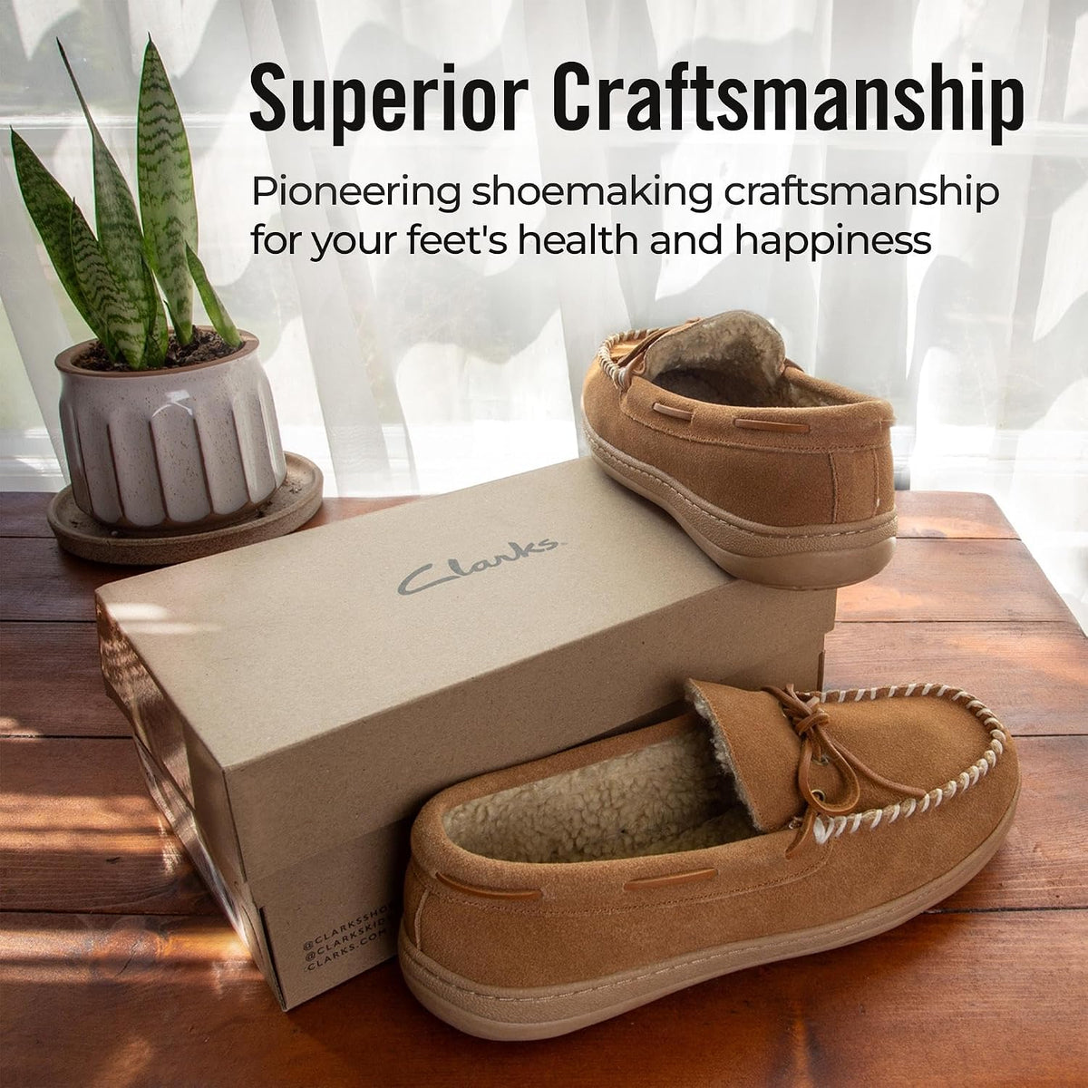 Men's Moccasin Slipper