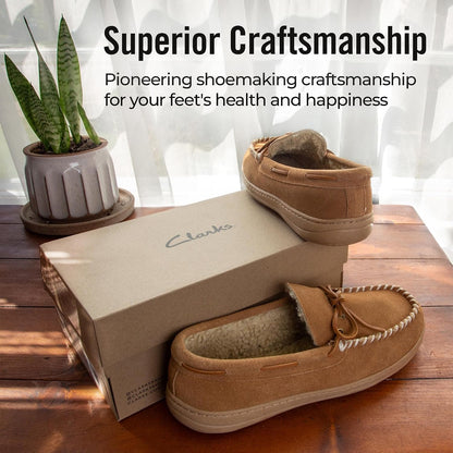 Men's Moccasin Slipper