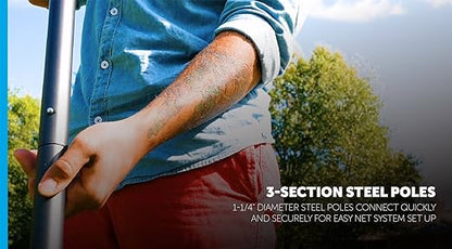 Triumph Sports Volleyball Sets - Volleyabll/Badminton Sets Available