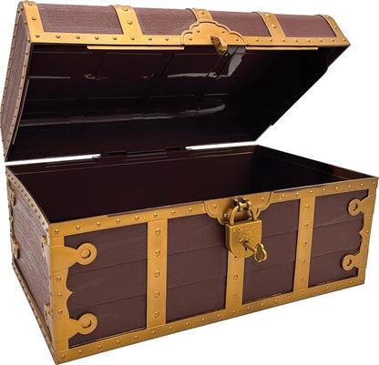 Teacher Created Resources Treasure Chest with Lock and Key (TCR6054)