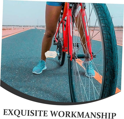 Road Bike Foot Pegs Pair of Anti-Slip Folding Foot Pegs Sturdy Plastic Quick Setup for Mountain and Road