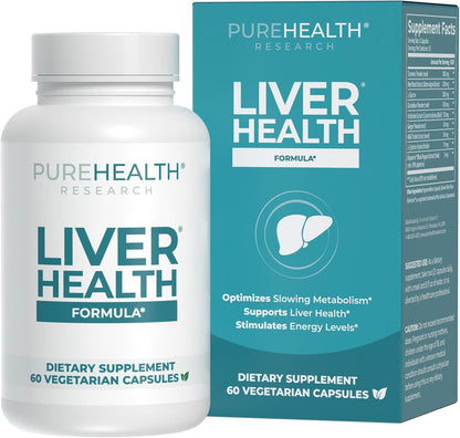 This liver support supplement contains 11 natural ingredients like Artichoke, Milk Thistle, and Turmeric to help cleanse and renew your liver. Check