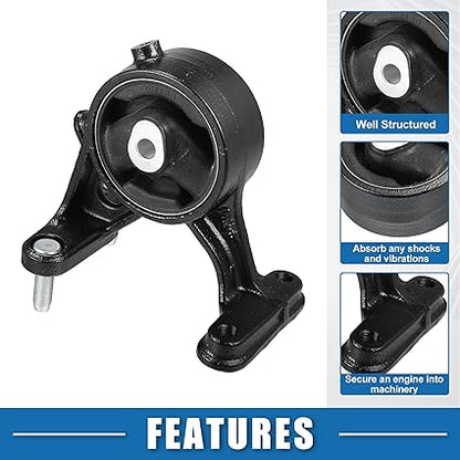 Engine Motor Mount No.12371-28210 Rear Transmission Mount for Toyota RAV4 2.4L 2006-2009 Iron