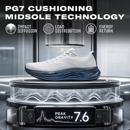 ANTA Men's PG7 Cushioned Running Shoes