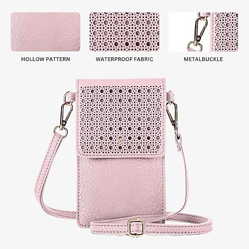SoHo Faux Leather Cross Body Bag Classy and Fashionable Women's Shoulder Purse