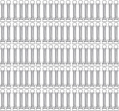 Poolzilla Pool Safety Cover Stainless Steel Springs - 100 Pack - Universal Fit
