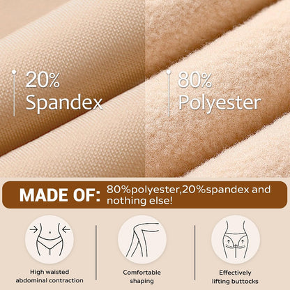 Fleece Lined Tights Sheer Women - Fake Translucent Warm Pantyhose Leggings Sheer Thick Tights for Winter