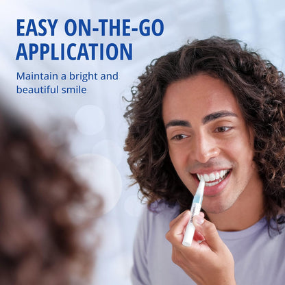 Power Swabs Stain-Out Quick Stick On-The-Go | No Sensitivity - Effective Teeth Stain Remover | Gentle Formula | Travel Friendly, Beautiful White Smile – Good for 30 Uses