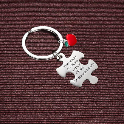 Teacher Keychain Teacher Gifts from Students Thank You Gift for Teacher Teacher Keyring for Women