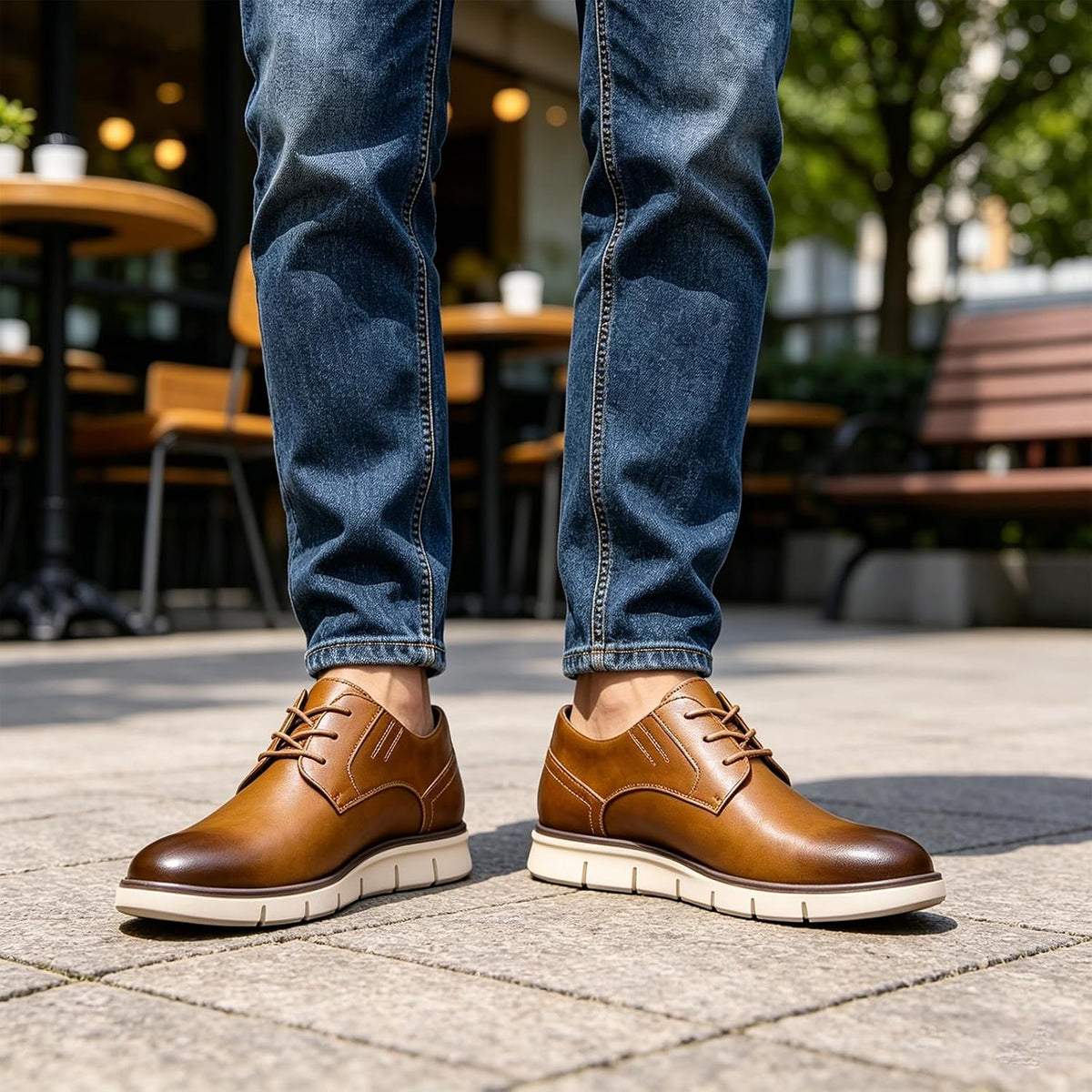 Mens Casual Shoes Simple Comfortable Casual Dress Shoes for Men