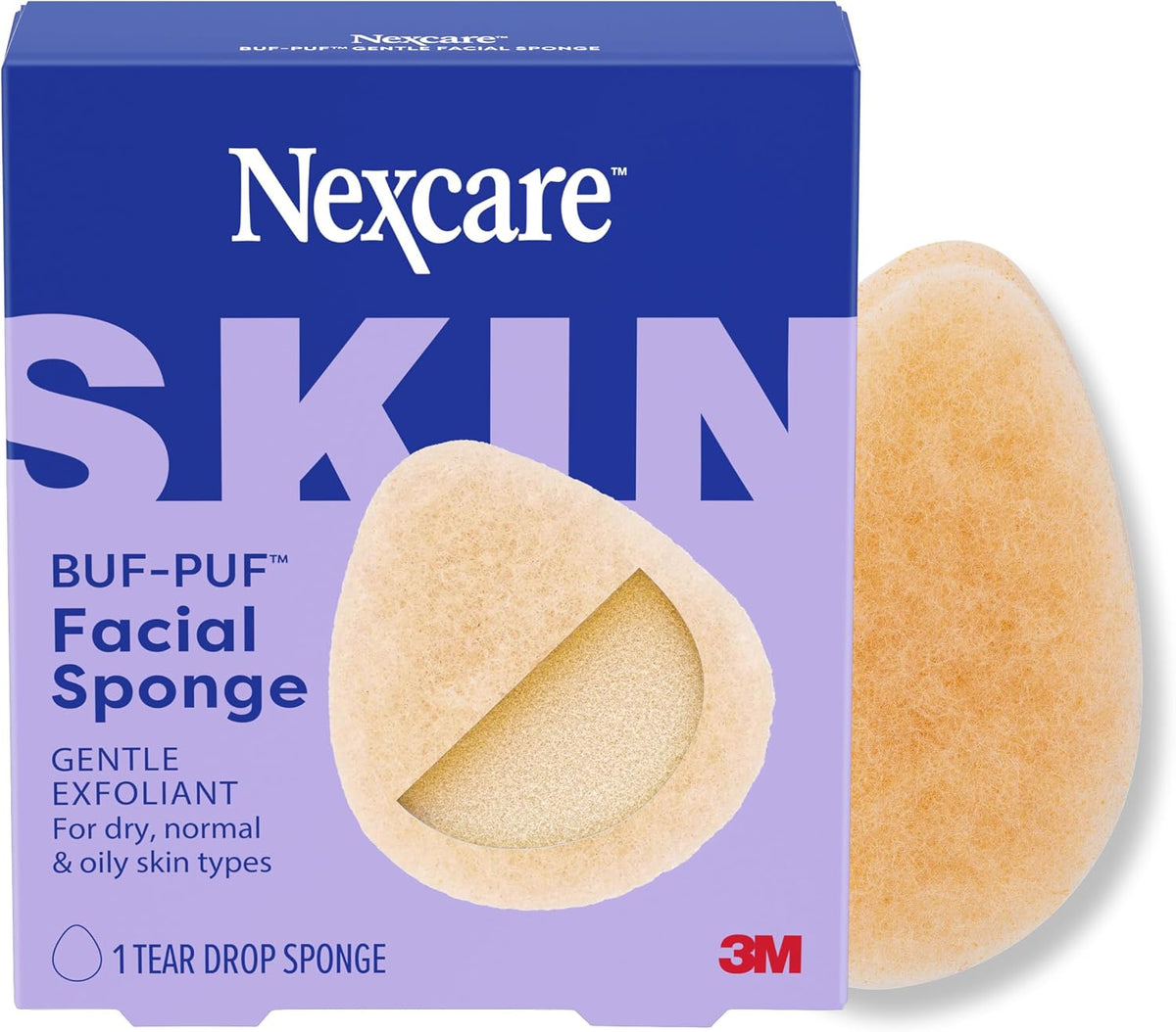 Buf-Puf Gentle Facial Sponge