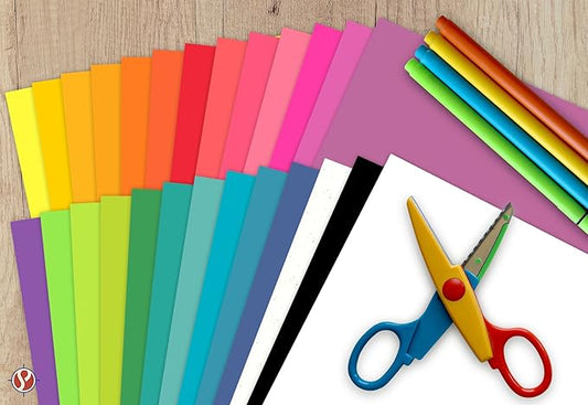 Neenah Paper 21021 Color Cardstock, 65lb, 8 12 x 11, Lift-Off Lemon, 250 Sheets