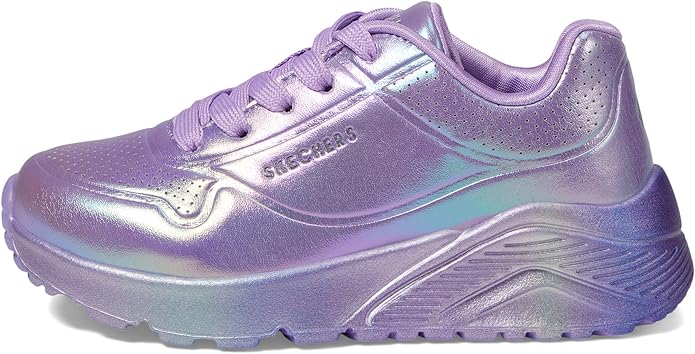 Skechers Unisex-Child Street Uno Lite-Metallic Moves Sneaker