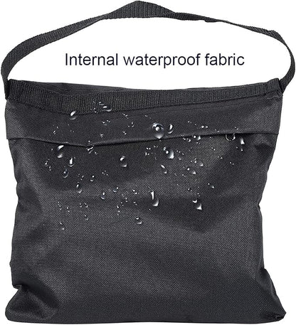 2PC Heavy Duty Fillable Sandbag Set for Studio & Outdoor Photography Equipment, Versatile Weight Bags for Light Stands, Tripods, & Boom Arms, LongLasting Oxford Cloth