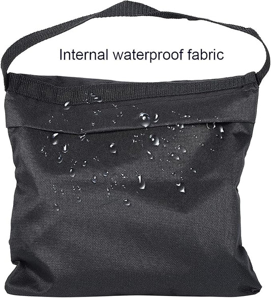 2PC Heavy Duty Fillable Sandbag Set for Studio & Outdoor Photography Equipment, Versatile Weight Bags for Light Stands, Tripods, & Boom Arms, LongLasting Oxford Cloth