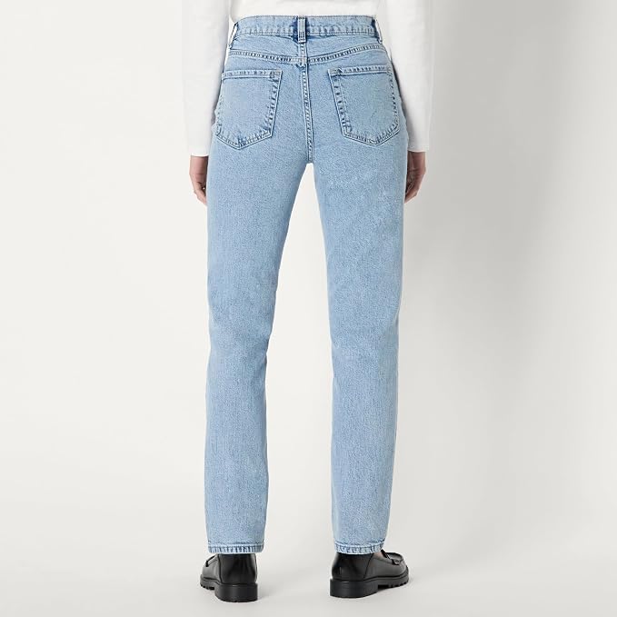 Women's High-Rise Straight Leg Jean