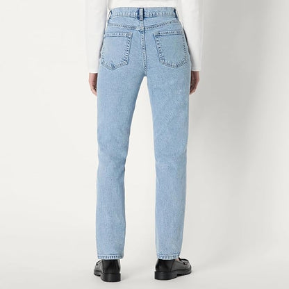 Women's High-Rise Straight Leg Jean